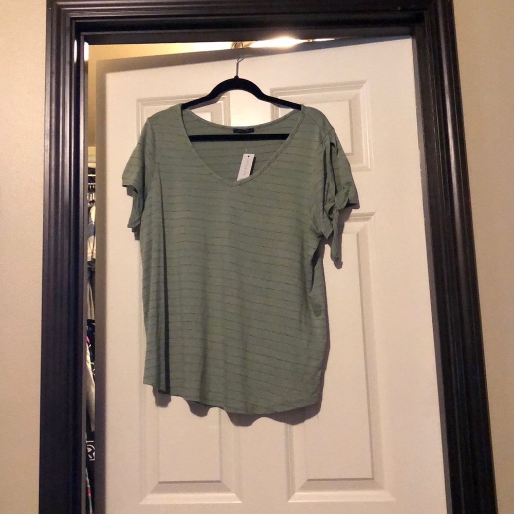 Light green shirt
